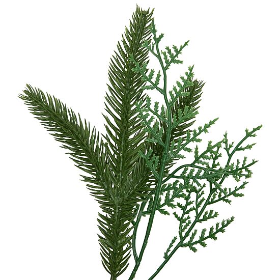 Northlight 24" Wind River Fir With Glittered Pinecones Wreath