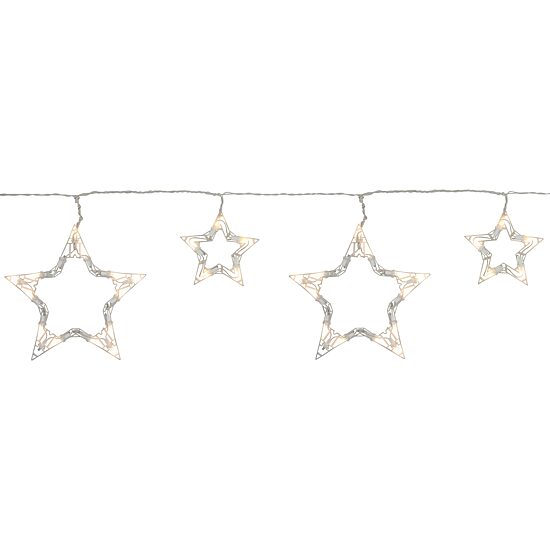 Northlight 9ft Led Lighted Twinkle Star Outdoor Icicle Lights