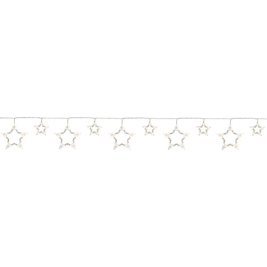 Northlight 9ft Led Lighted Twinkle Star Outdoor Icicle Lights