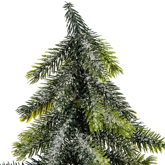Northlight 9" Mini Iced Downswept Pine Pine Christmas Tree