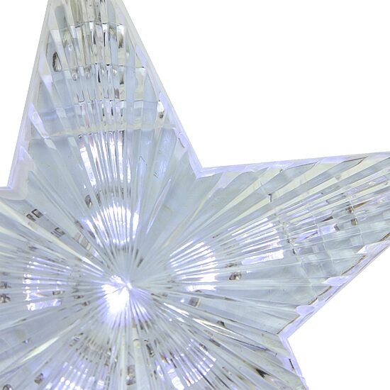Northlight 4ft 3ct Led Cascading Star Outdoor Icicle Lights