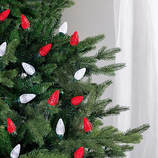 Northlight 66ft 100ct Faceted Led C9 String Lights