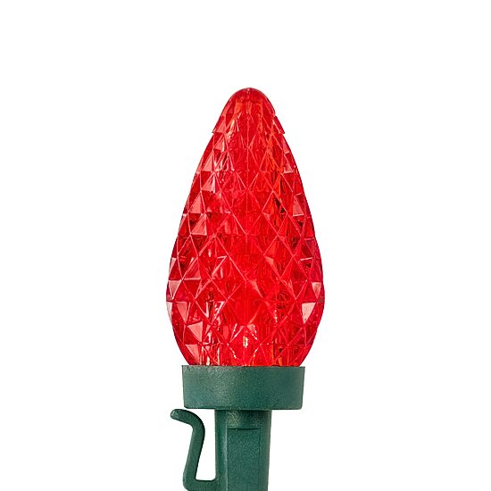 Northlight 66ft 100ct Faceted Led C9 String Lights