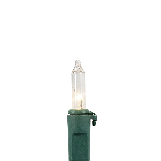 Northlight 150ft 300ct Commercial Mini Green Wire String Lights