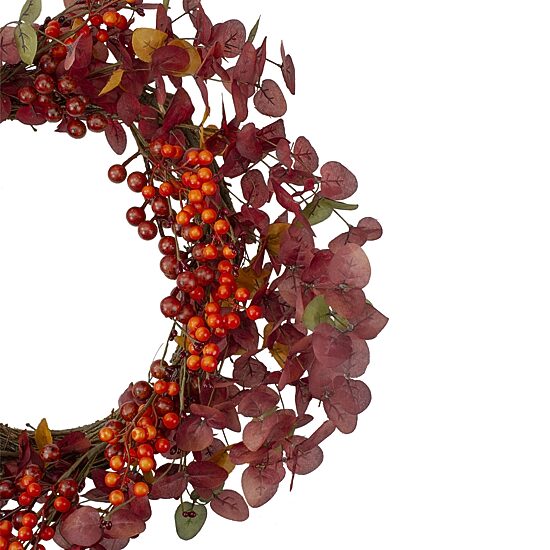Northlight 24" Berries Artificial Wreath