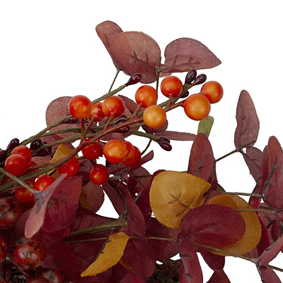 Northlight 24" Berries Artificial Wreath
