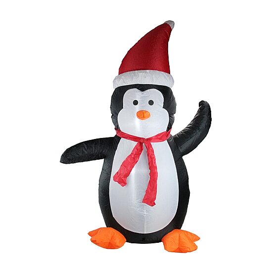 Northlight 4ft Led Inflatable Penguin Outdoor Christmas Inflatable