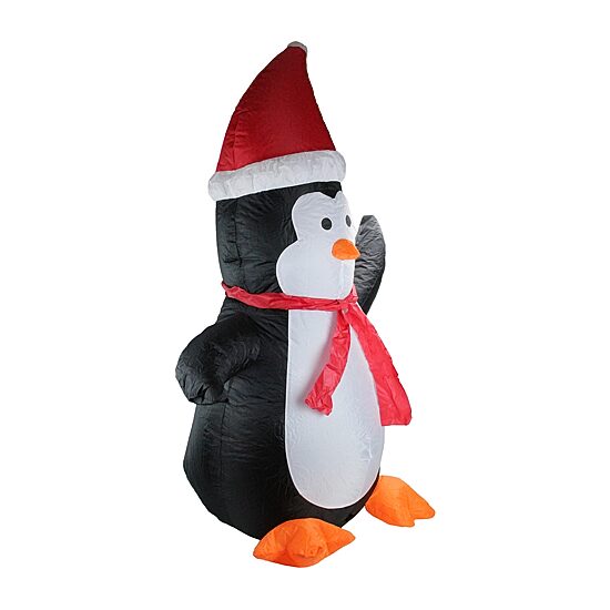 Northlight 4ft Led Inflatable Penguin Outdoor Christmas Inflatable