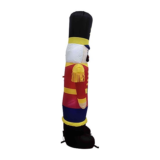 Northlight 6ft Lighted Inflatable Nutcracker Soldier Christmas Inflatable