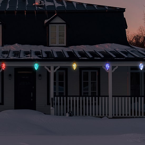 Northlight 12ft Commercial Size Led C9 Style String Lights