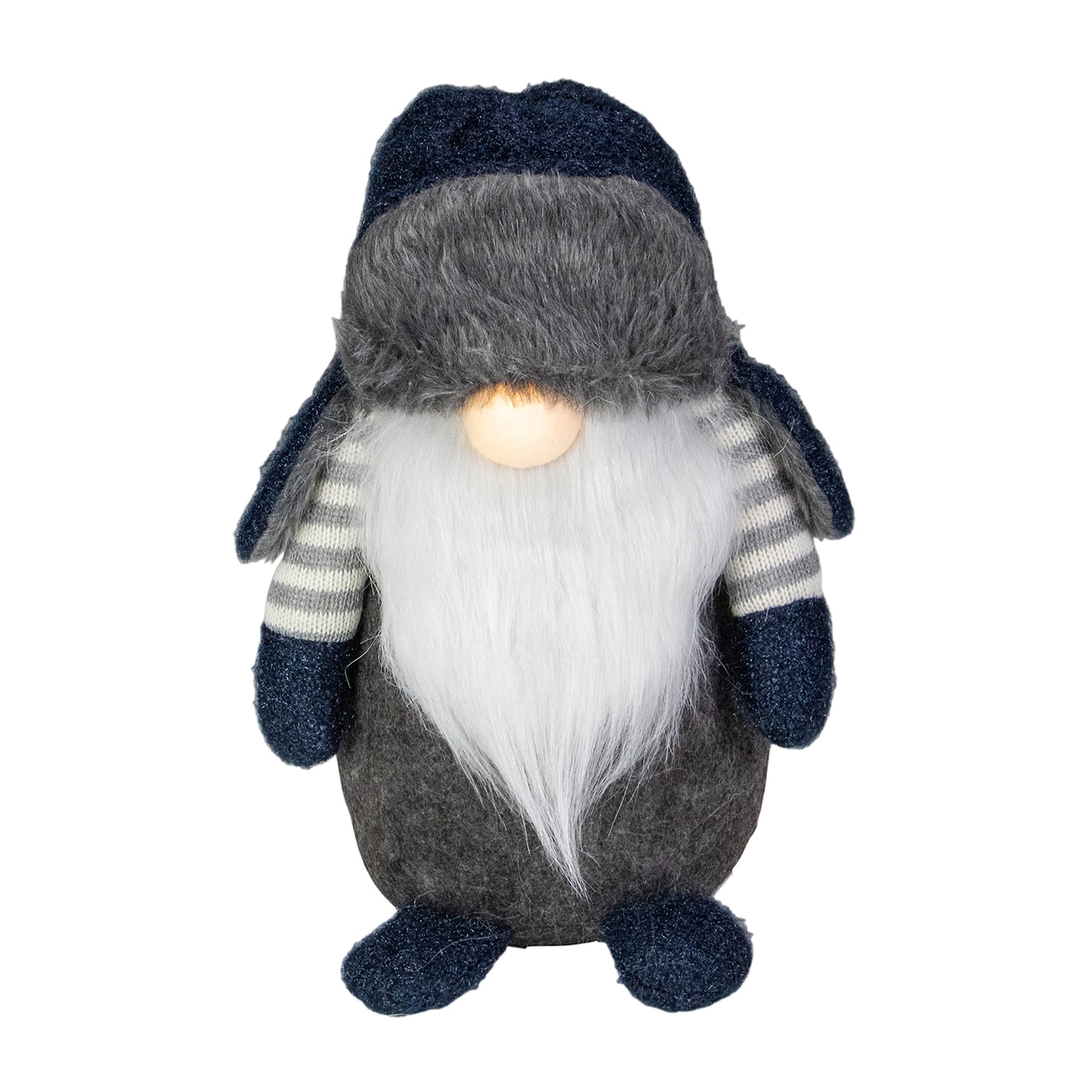 Northlight 13" Led Lighted Standing Gnome Christmas Gnome