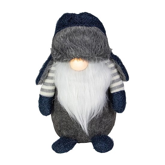 Northlight 13" Led Lighted Standing Gnome Christmas Gnome