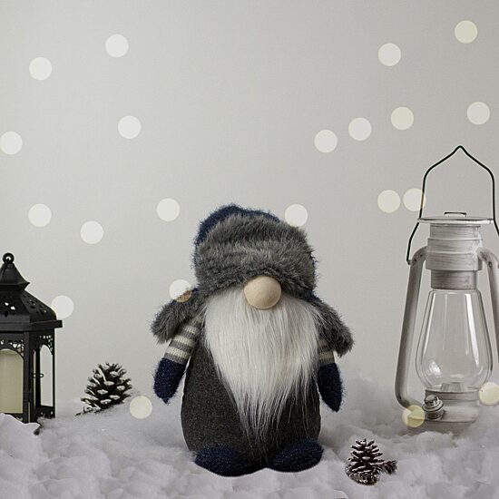 Northlight 13" Led Lighted Standing Gnome Christmas Gnome