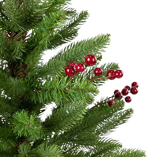 Northlight 24" Potted Sarasota Pine Artificial Mini 2 Foot Pine Christmas Tree