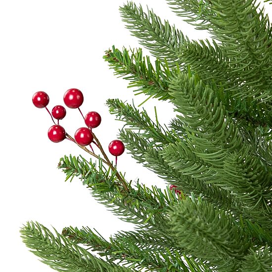 Northlight 24" Potted Sarasota Pine Artificial Mini 2 Foot Pine Christmas Tree