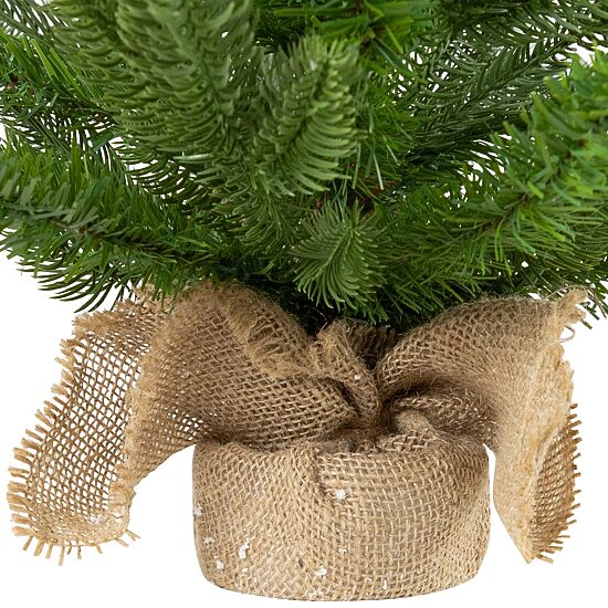 Northlight 24" Potted Sarasota Pine Artificial Mini 2 Foot Pine Christmas Tree