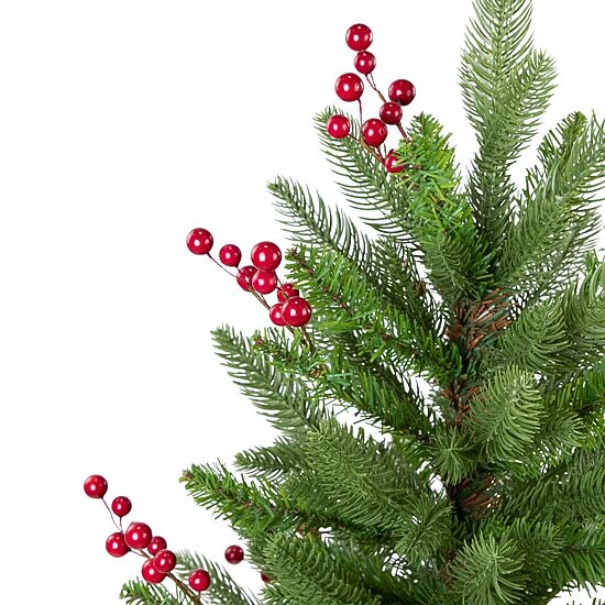 Northlight 24" Potted Sarasota Pine Artificial Mini 2 Foot Pine Christmas Tree