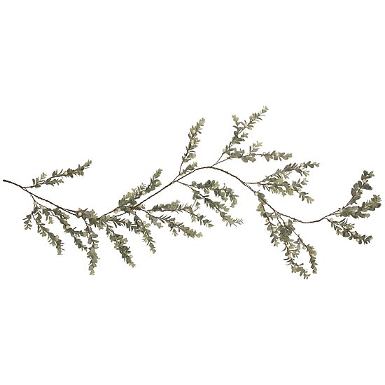 Northlight 5ft Real Touch™️ Berry And Eucalyptus Christmas Indoor Garland