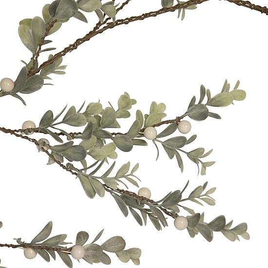Northlight 5ft Real Touch™️ Berry And Eucalyptus Christmas Indoor Garland