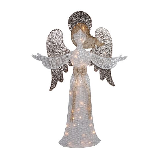 Northlight 49" Led Lighted Angel Christmas Yard Art