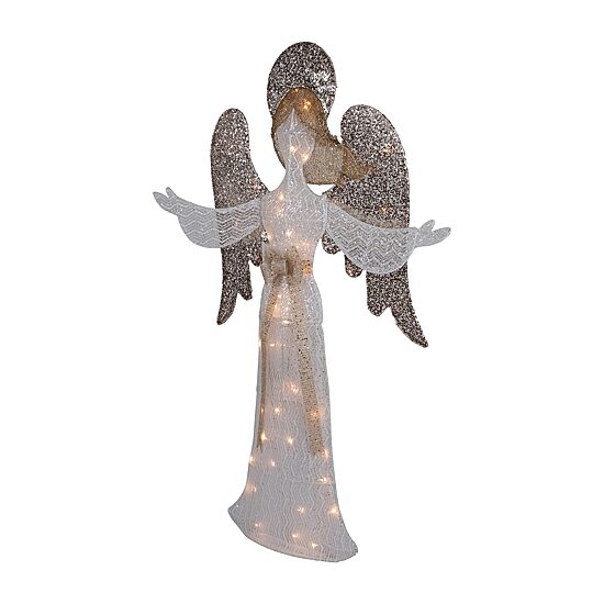 Northlight 49" Led Lighted Angel Christmas Yard Art