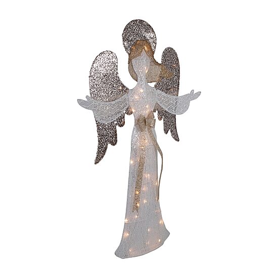 Northlight 49" Led Lighted Angel Christmas Yard Art