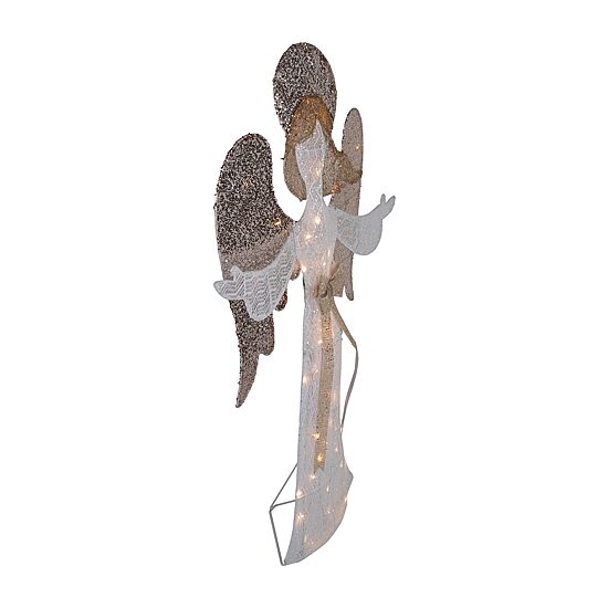 Northlight 49" Led Lighted Angel Christmas Yard Art