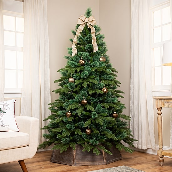 Northlight 7ft Calloway Fir Full 6 1/2 Foot Fir Christmas Tree
