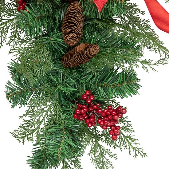 Northlight Mixed Cedar And Pine Swag