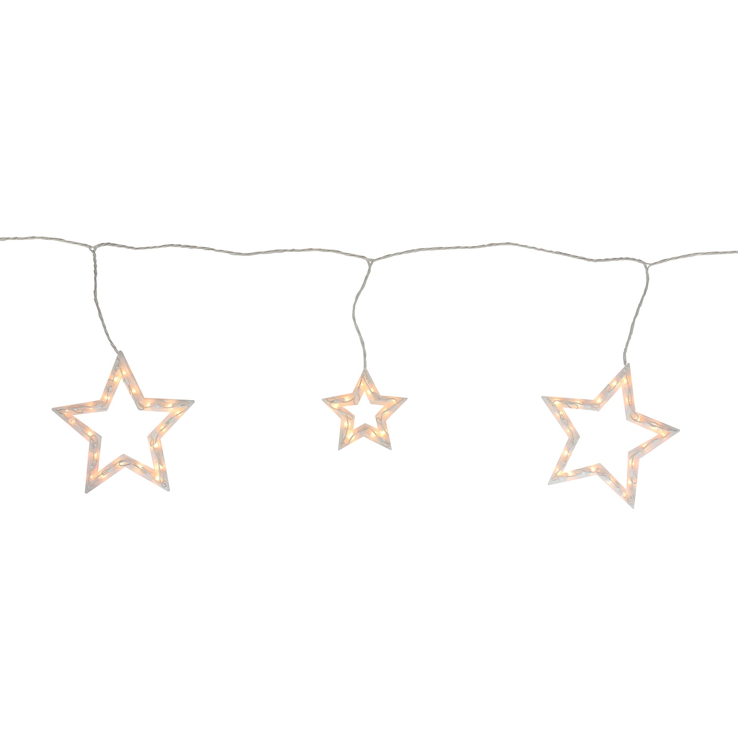 Northlight 9ft 6ct Star Shaped Icicle Outdoor Icicle Lights