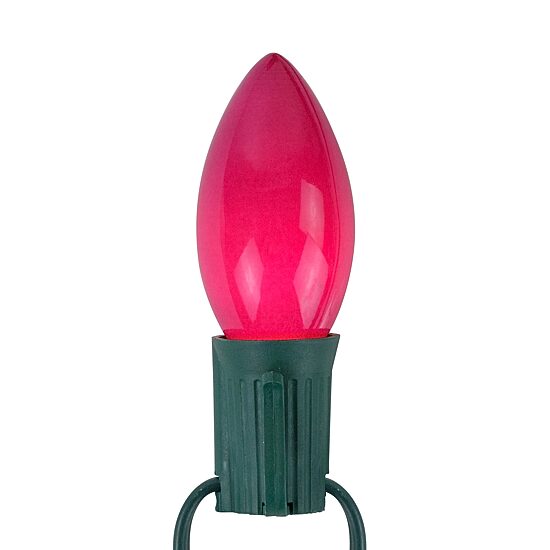 Northlight 24ft 25ct Opaque C7 String Lights