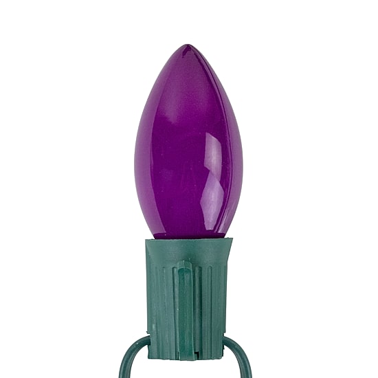 Northlight 24ft 25ct Opaque C7 String Lights