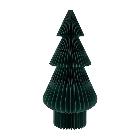 Northlight 3ft Accordion Honeycomb Foldable Paper 3 Foot Christmas Tree