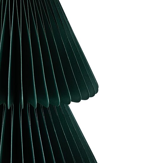 Northlight 3ft Accordion Honeycomb Foldable Paper 3 Foot Christmas Tree