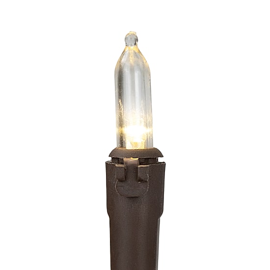 Northlight 150ft 300ct Commercial Mini Brown Wire String Lights
