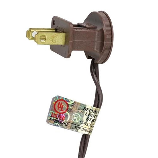 Northlight 150ft 300ct Commercial Mini Brown Wire String Lights