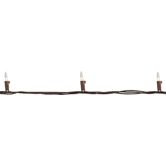 Northlight 61ft 300ct Clear Mini Incandescent String Lights