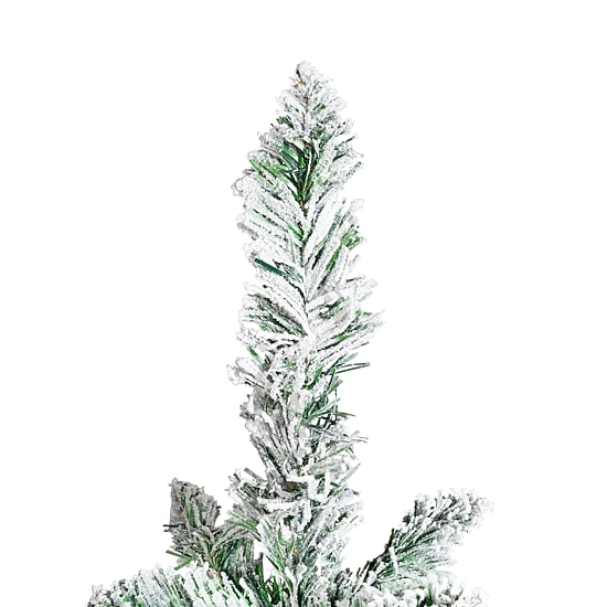 Northlight 3ft Frosted Pine In Burlap Base 3 1/2 Foot Pine Christmas Tree