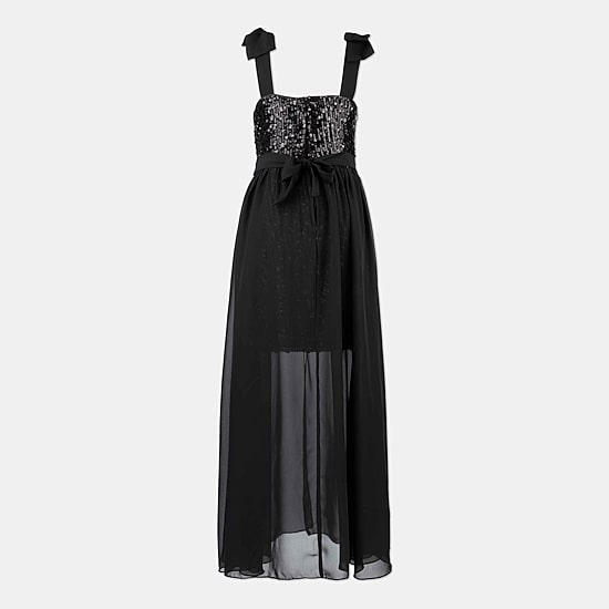 Speechless Big Kid Girls Sleeveless Maxi Dress