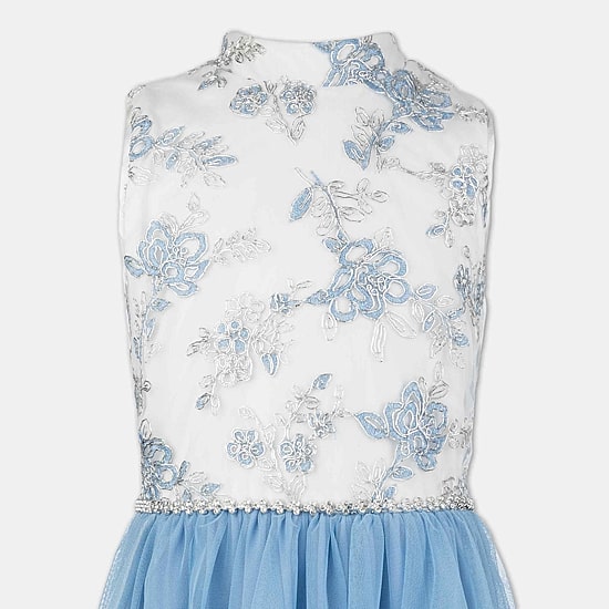 Speechless Big Kid Girls Sleeveless Fit + Flare Dress