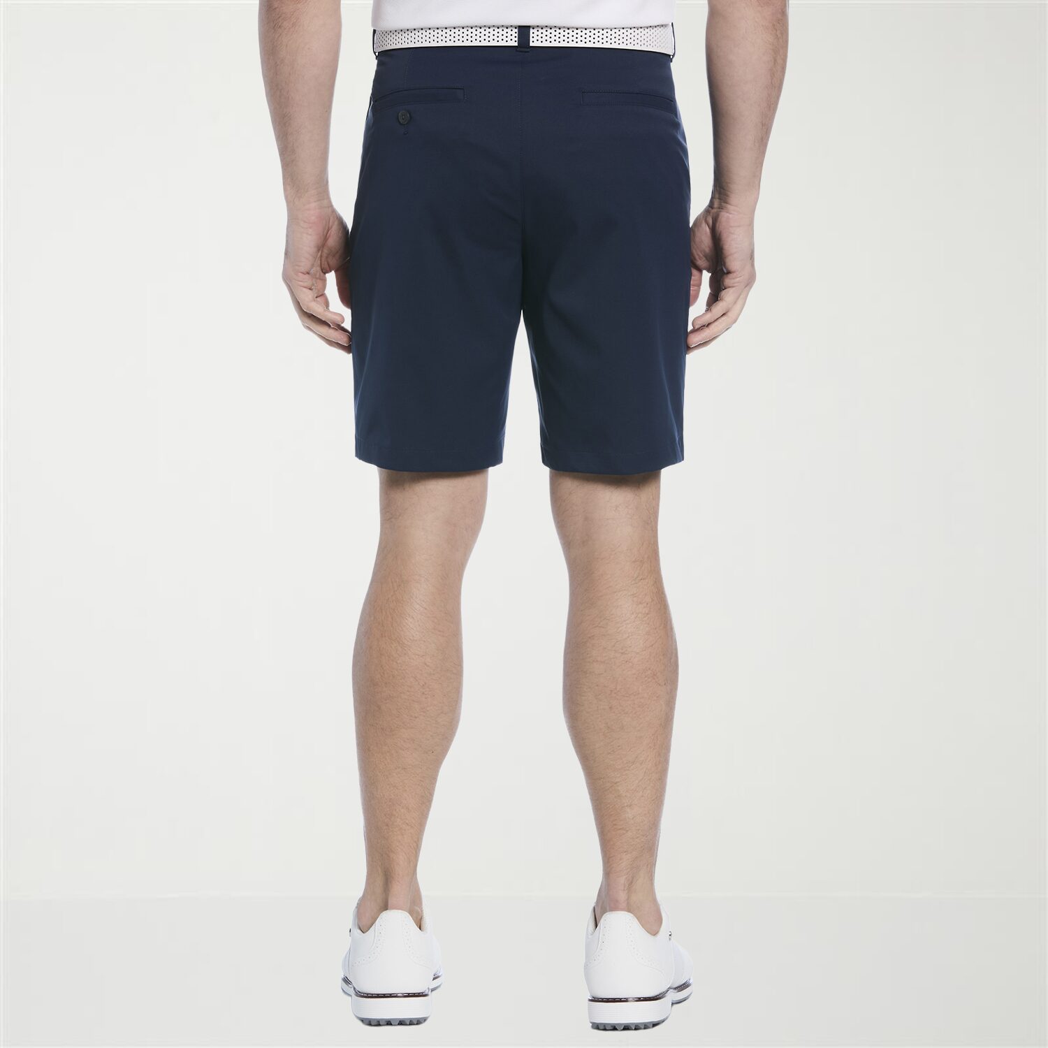 PGA TOUR Mens 9" Mid Rise Moisture Wicking Golf Short
