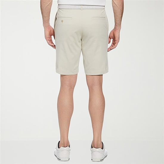 PGA TOUR Mens 9" Mid Rise Moisture Wicking Golf Short