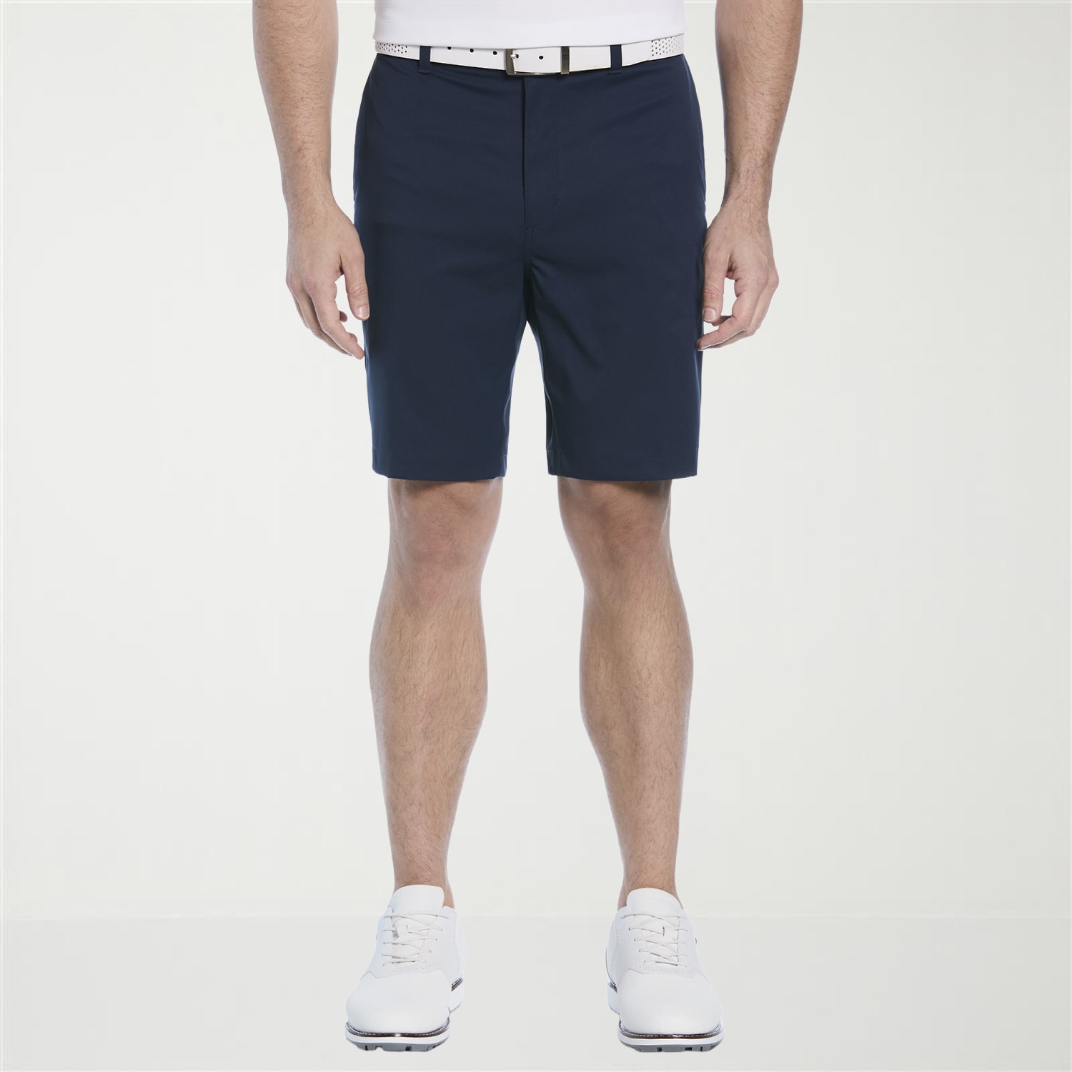 PGA TOUR Mens 9" Mid Rise Moisture Wicking Golf Short