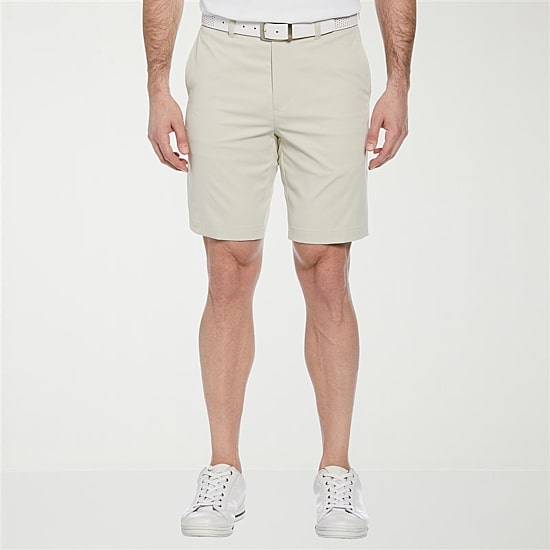 PGA TOUR Mens 9" Mid Rise Moisture Wicking Golf Short