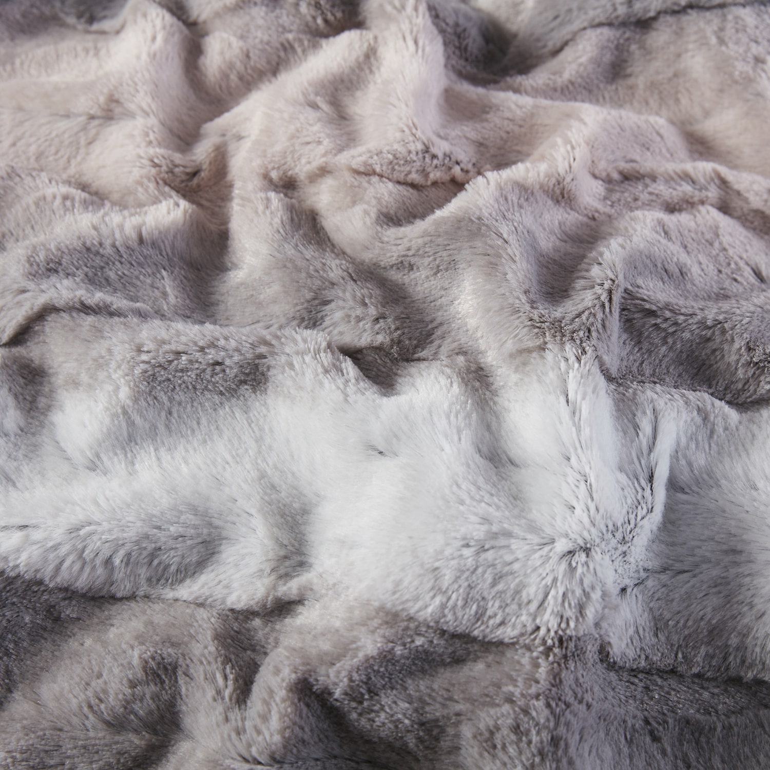 Madison Park Marcelle Faux-Fur Throw