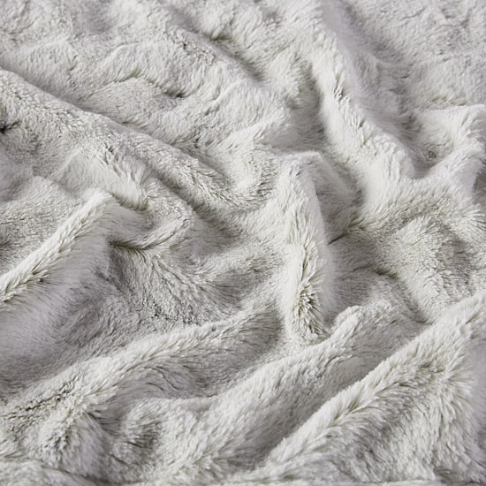 Madison Park Marcelle Faux-Fur Throw