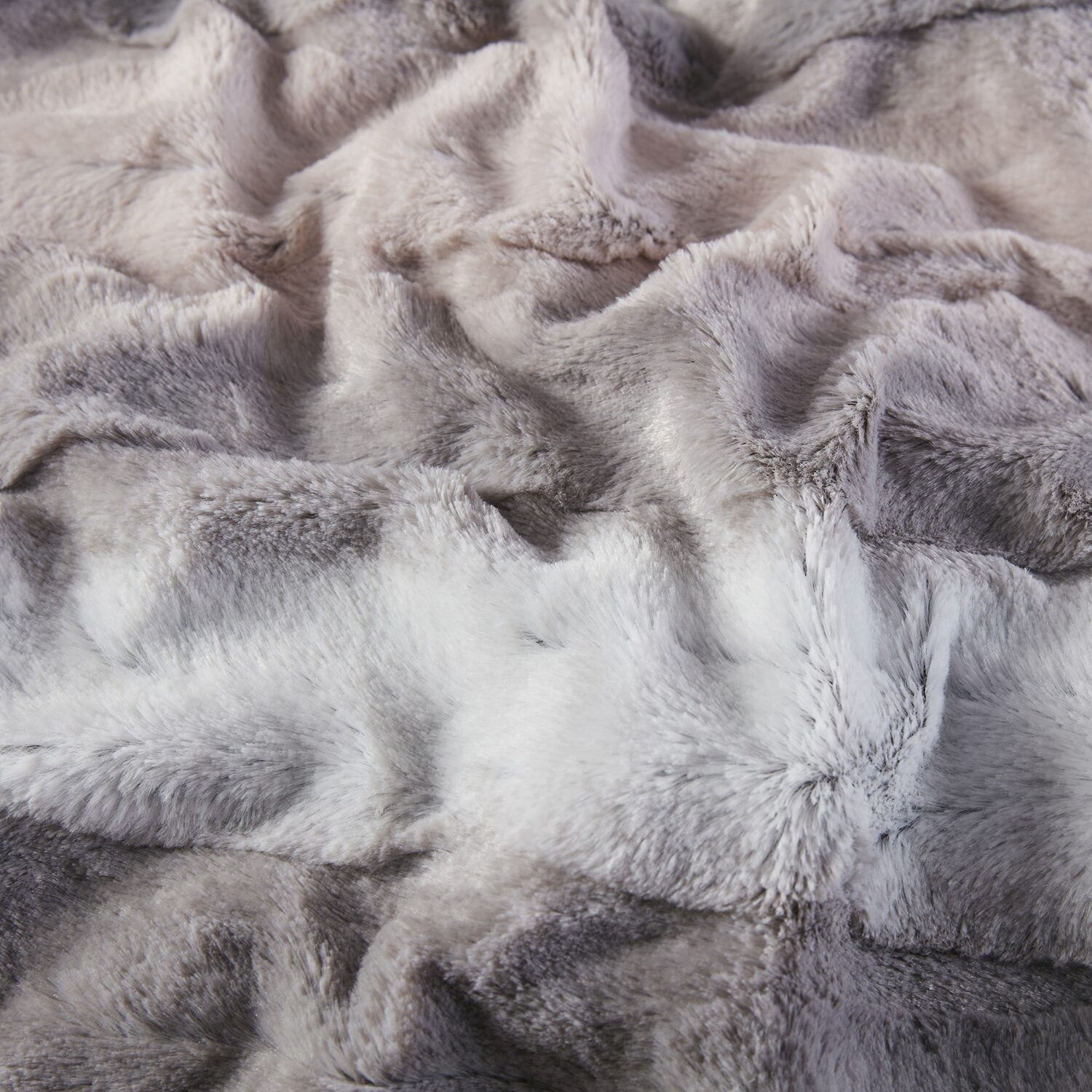 Madison Park Marcelle Faux-Fur Throw