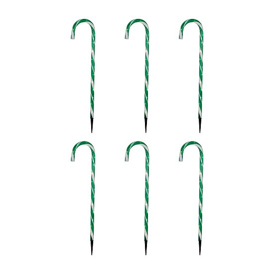 Northlight 28" Lighted Candy Cane Christmas Yard Art
