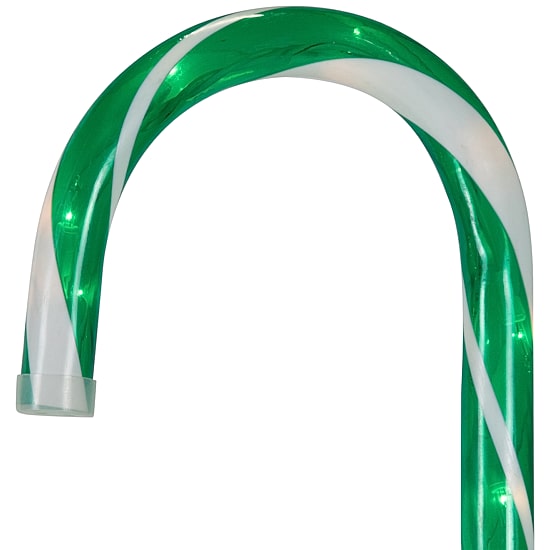 Northlight 28" Lighted Candy Cane Christmas Yard Art