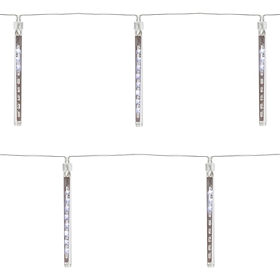 Northlight 14ft 10ct Led Dripping Outdoor Icicle Lights